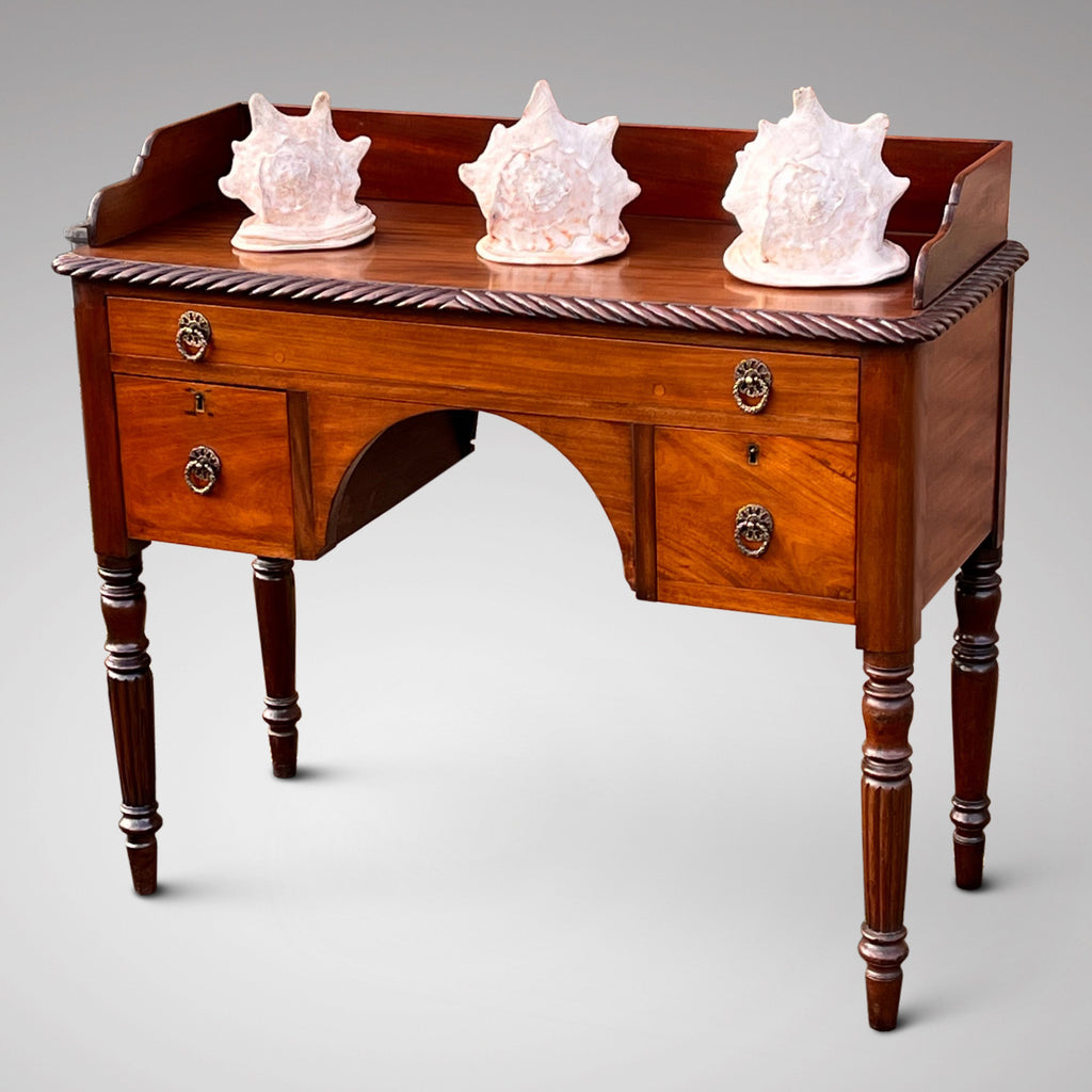 William IV Mahogany Dressin/Side Table - Main View - 1