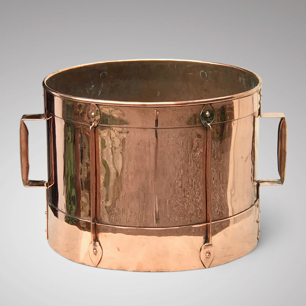 Arts & Crafts Copper Planter - Main View - 1