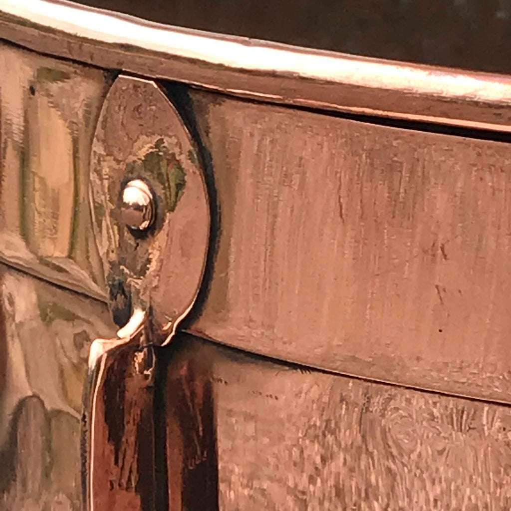 Arts & Crafts Copper Planter - Detail View - 2