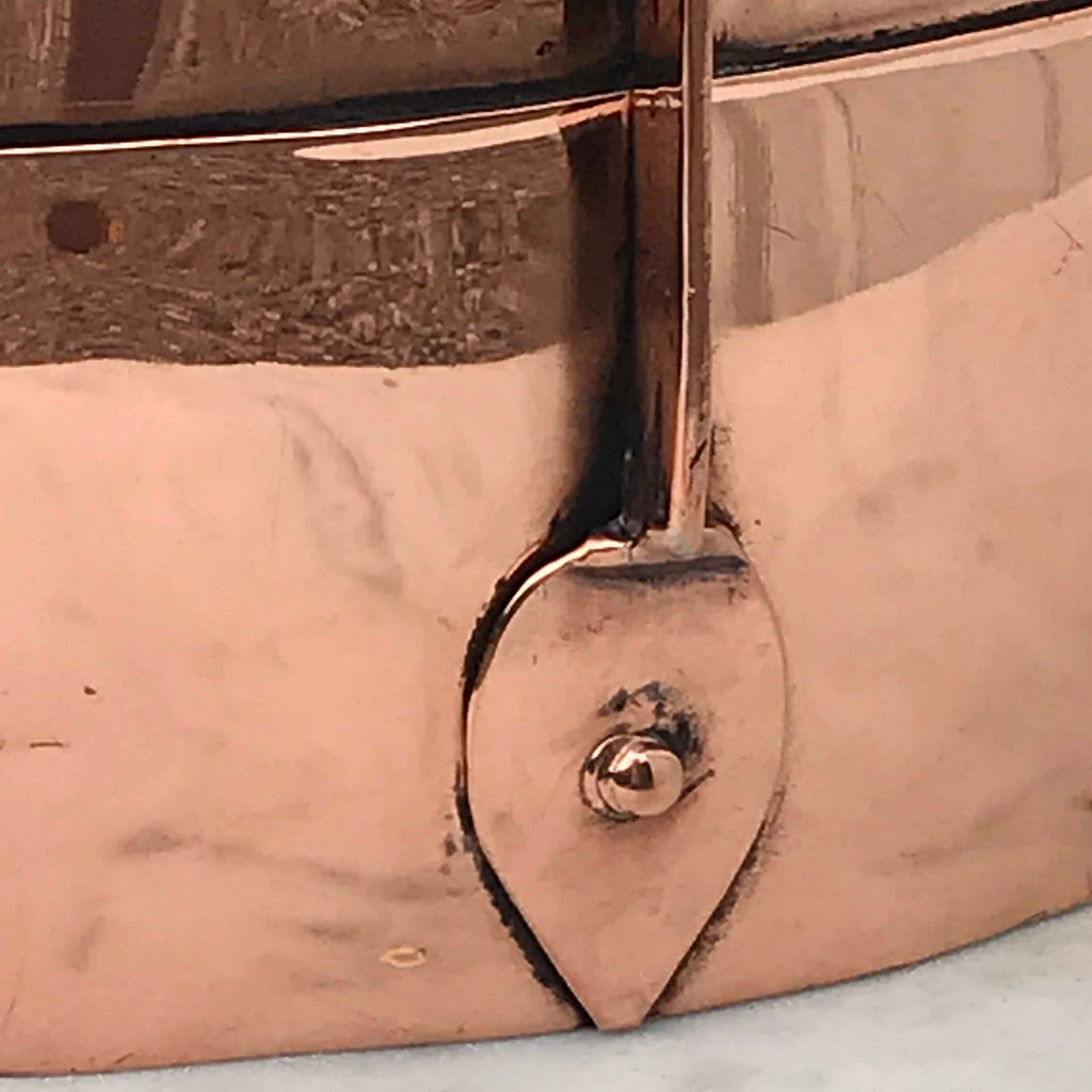 Arts & Crafts Copper Planter - Detail View - 3