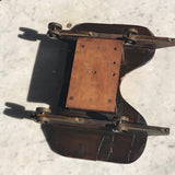 1871 Oxford University Boat Race Scull Seat - Detail View - 6