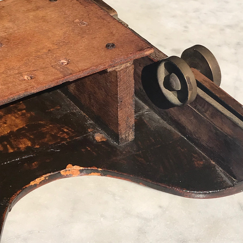 1871 Oxford University Boat Race Scull Seat - Detail View - 7