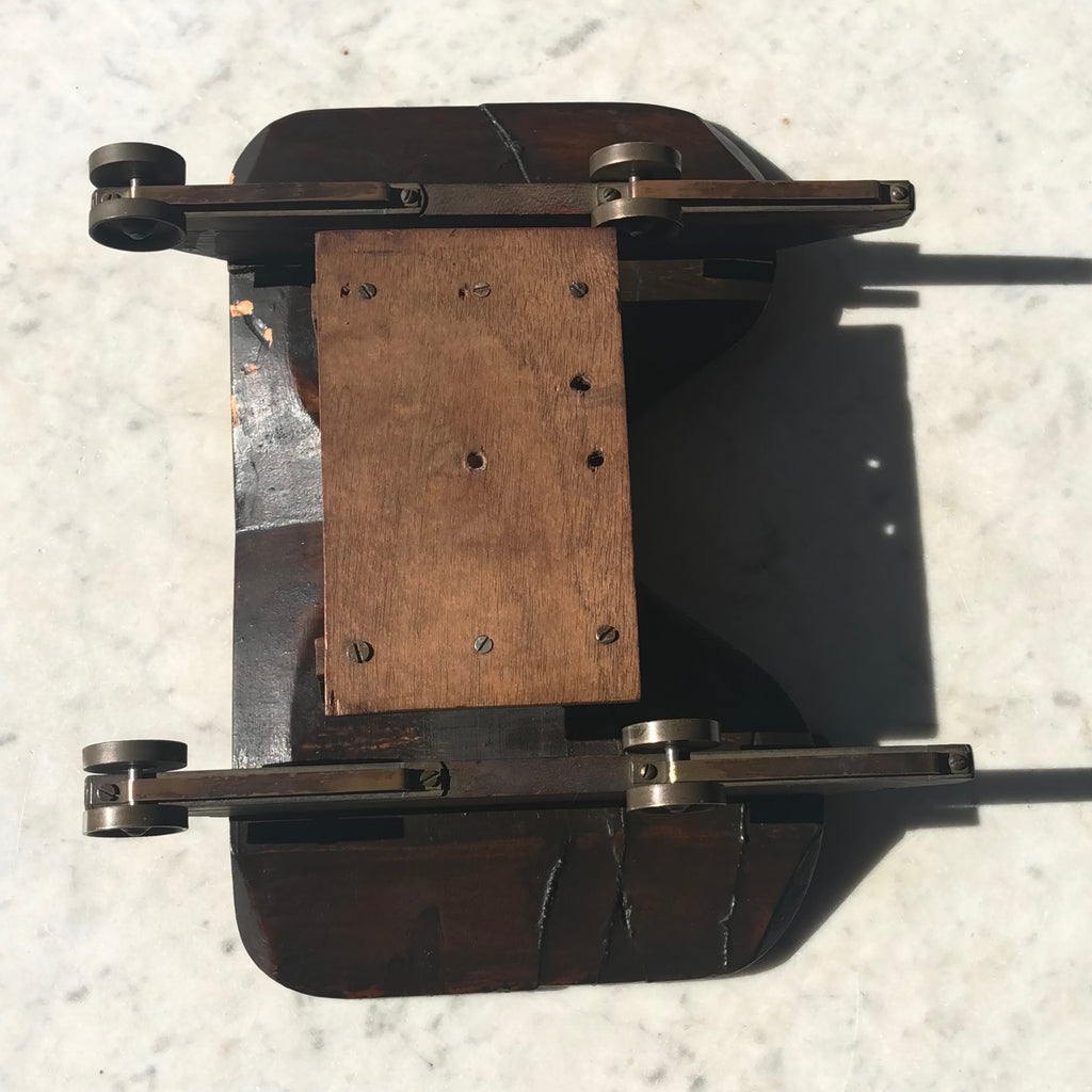 1871 Oxford University Boat Race Scull Seat - Detail View - 8