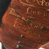 1871 Oxford University Boat Race Scull Seat - Detail View - 4