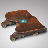 1871 Oxford University Boat Race Scull Seat - Main View - 2