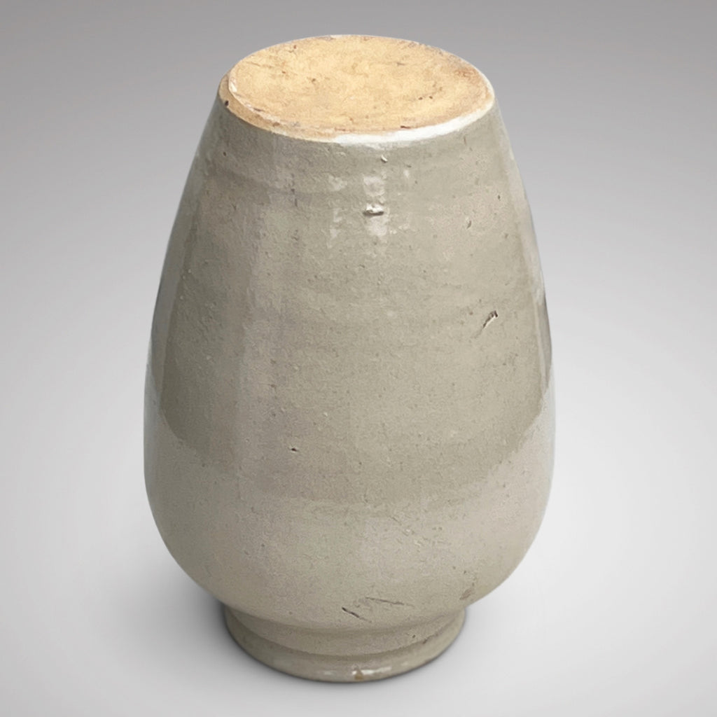 Early 20th Century Stoneware Virol Jar - Back View - 2