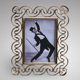 Brass Art Nouveau Photograph Frame - Main View - 1