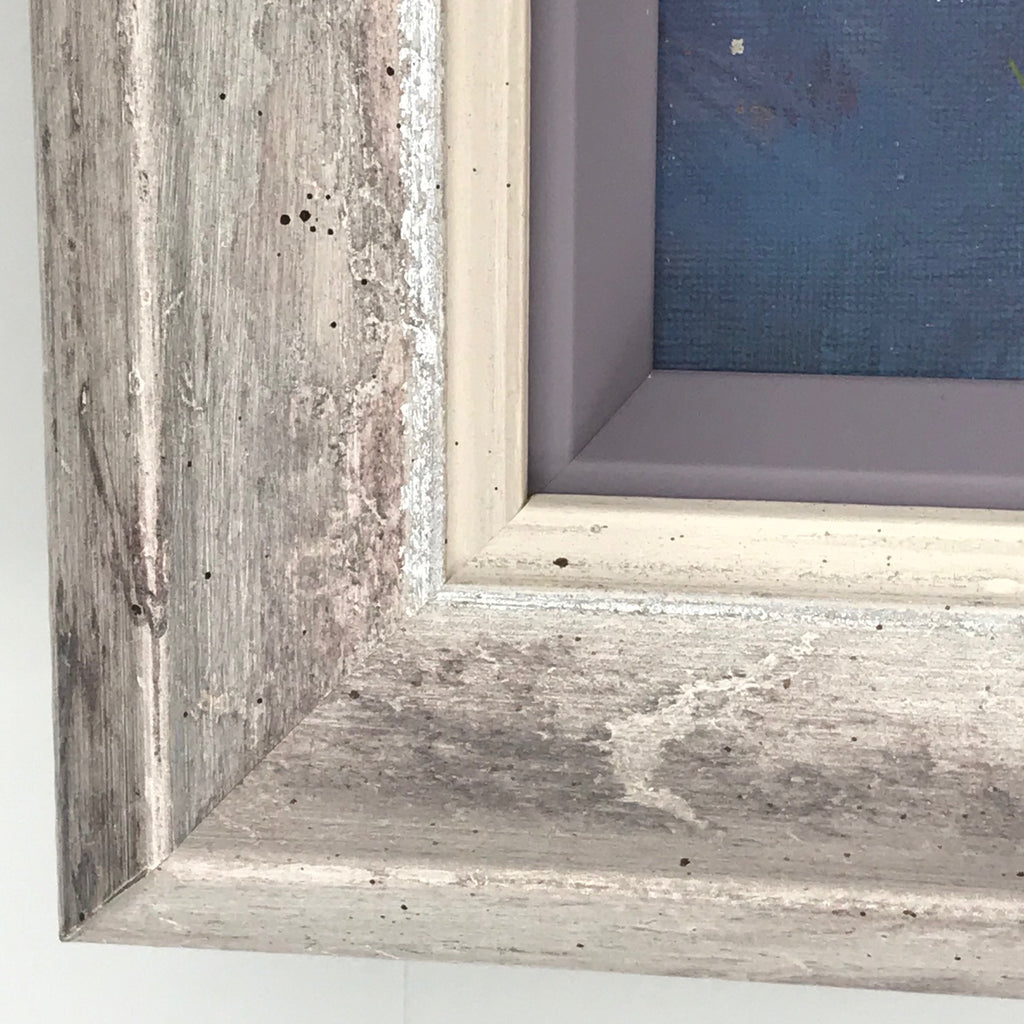 'View From the Blue Room' Oil on Canvas - Detail View - 5