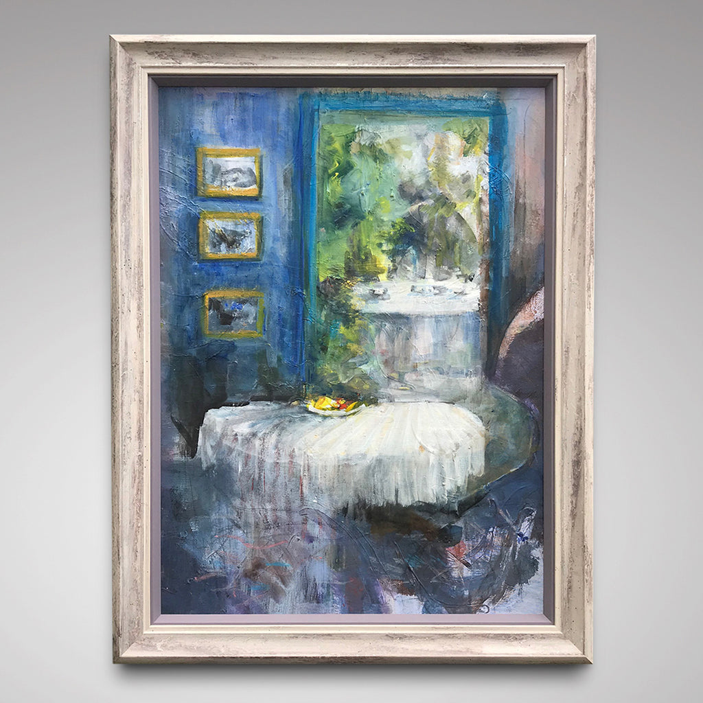 'View From the Blue Room' Oil on Canvas - Main View - 1