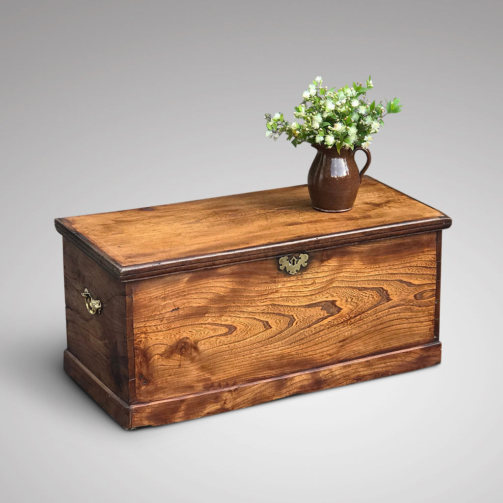 19th Century Elm Chest - Main View - 1