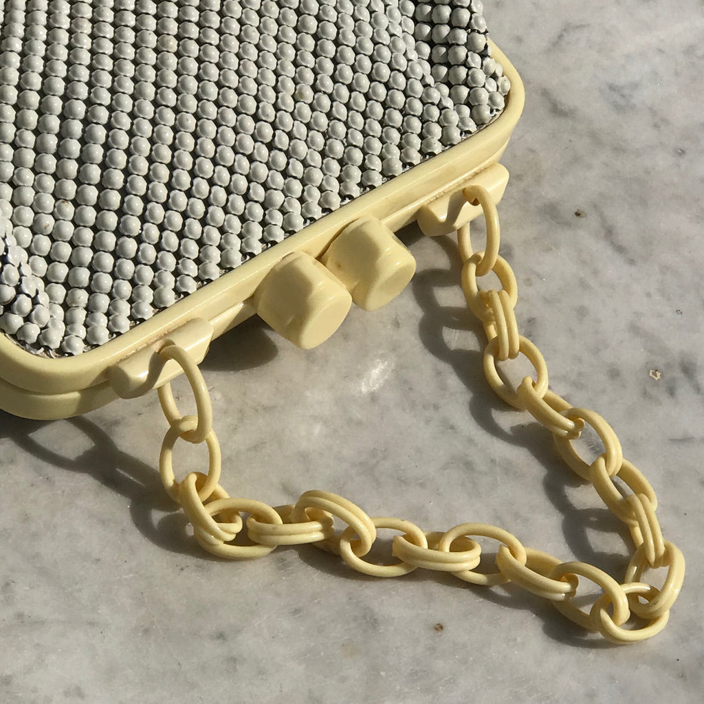 Vintage Whiting & Davis Handbag - Detail View - 4