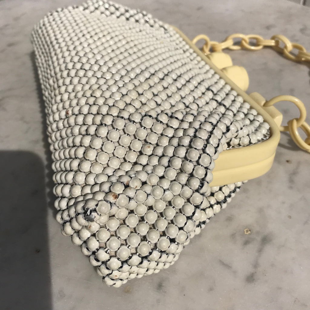 Vintage Whiting & Davis Handbag - Detail View - 3