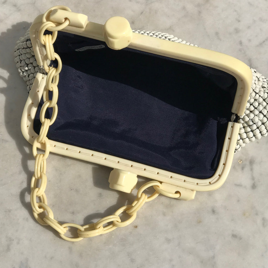 Vintage Whiting & Davis Handbag - Detail View - 6