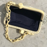 Vintage Whiting & Davis Handbag - Detail View - 6