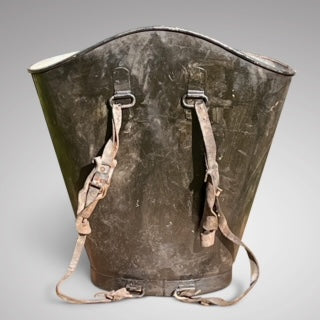 Early 20th Century French Grape Hod - Back View - 2