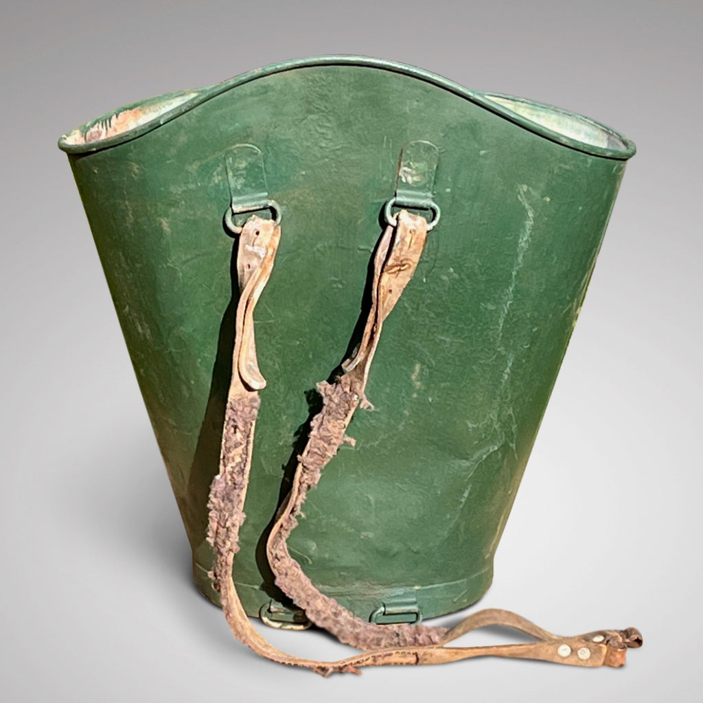 Early 20th Century French Grape Hod - Back View - 2