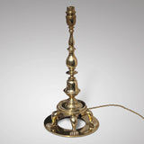 Art Nouveau Brass Table Lamp - Main View - 2