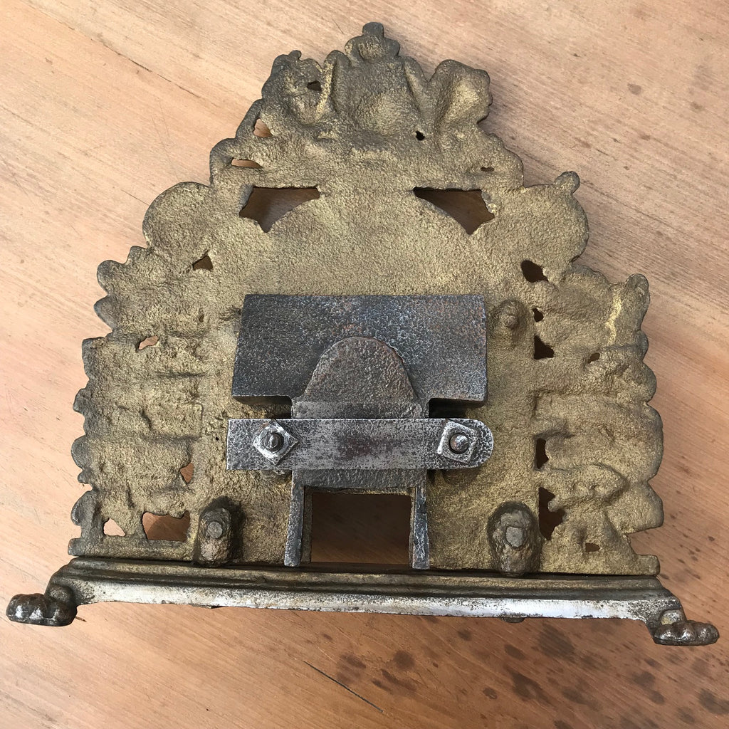 19th Century Sample Cast Iron Fireplace - Detail View - 6