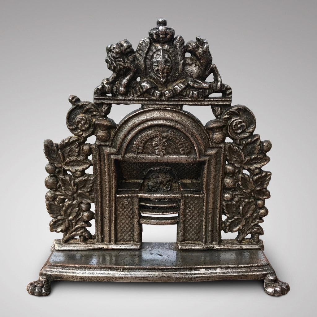 19th Century Sample Cast Iron Fireplace - Main View - 1