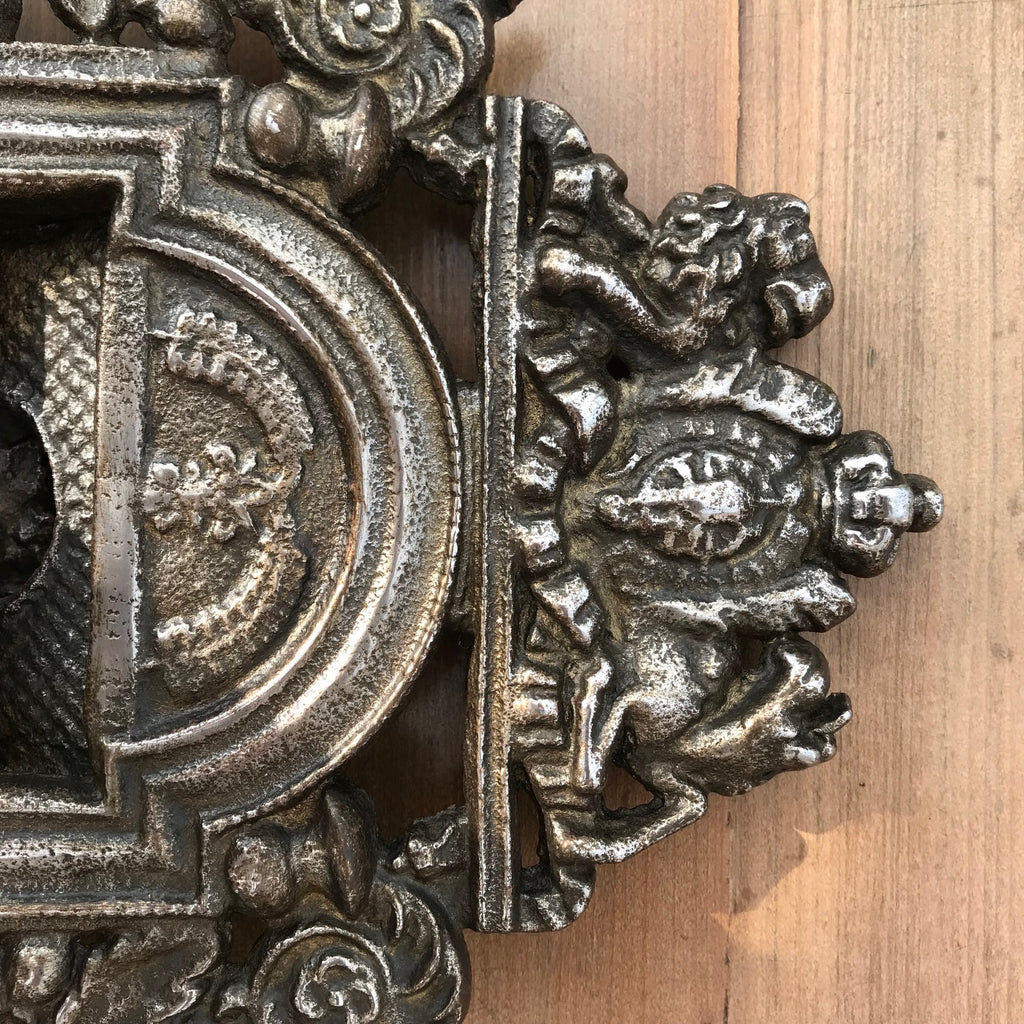 19th Century Sample Cast Iron Fireplace - Detail View - 4