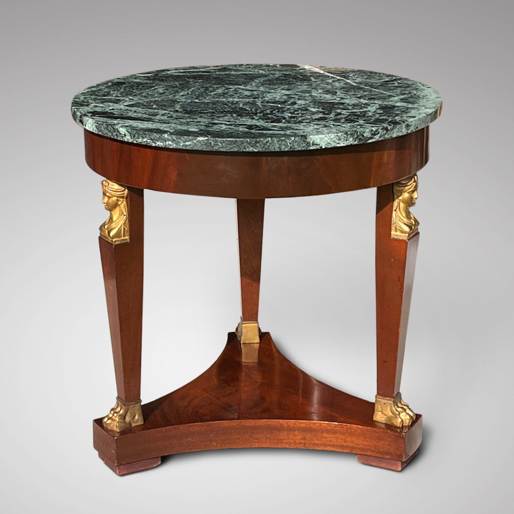 19th Century Empire Style Occasional Table - Main View - 1