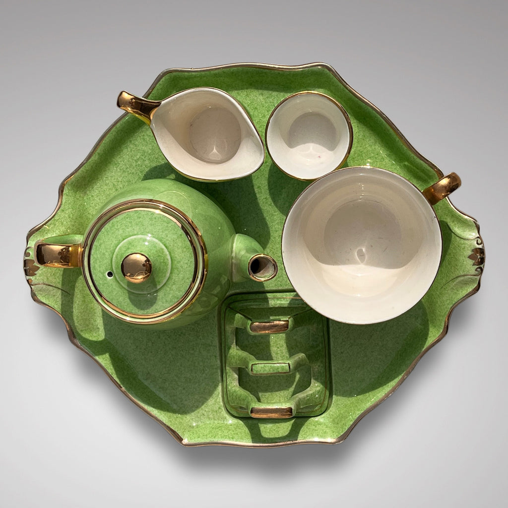 Royal Winton Green Breakfast Set - Main View - 3