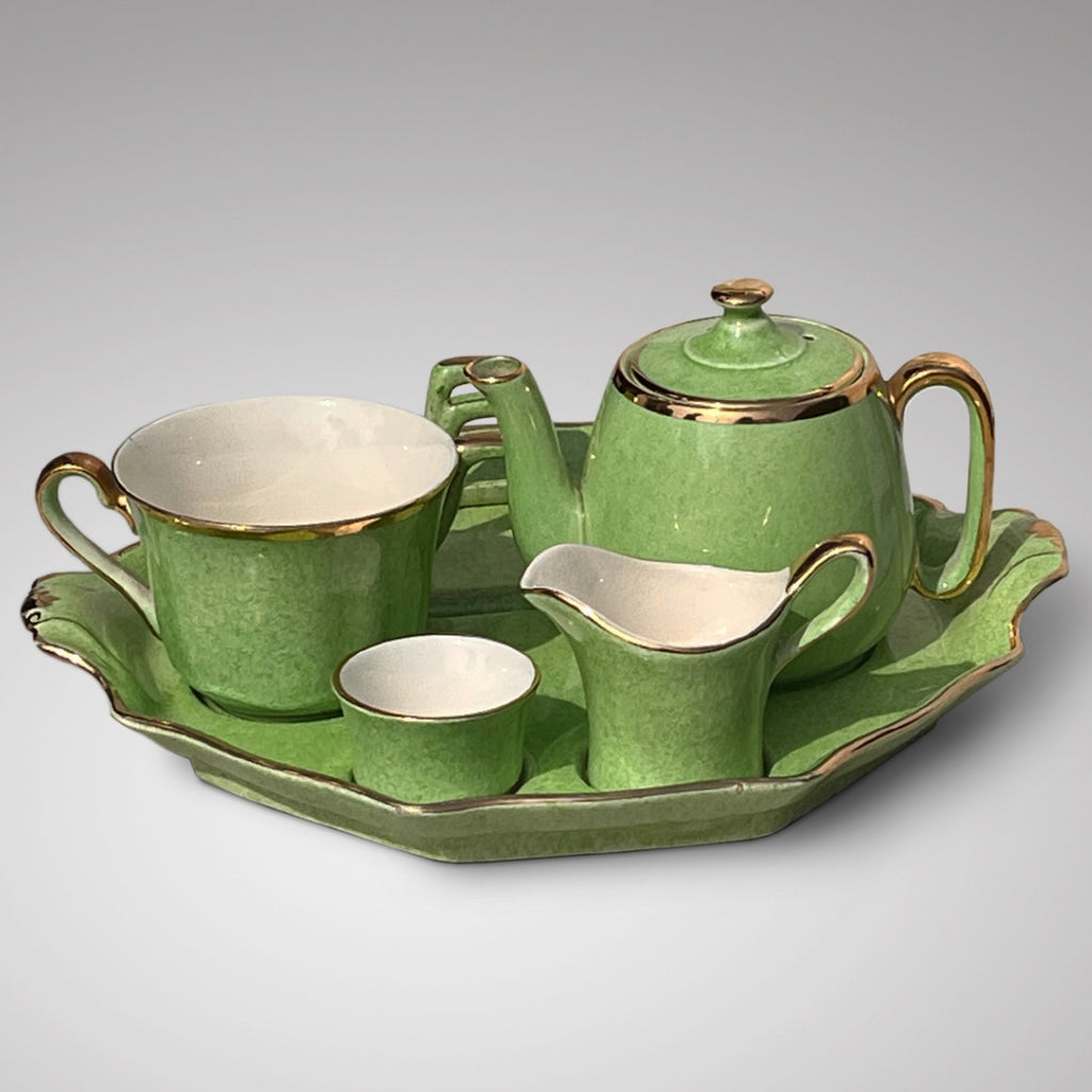 Royal Winton Green Breakfast Set - Main View -1