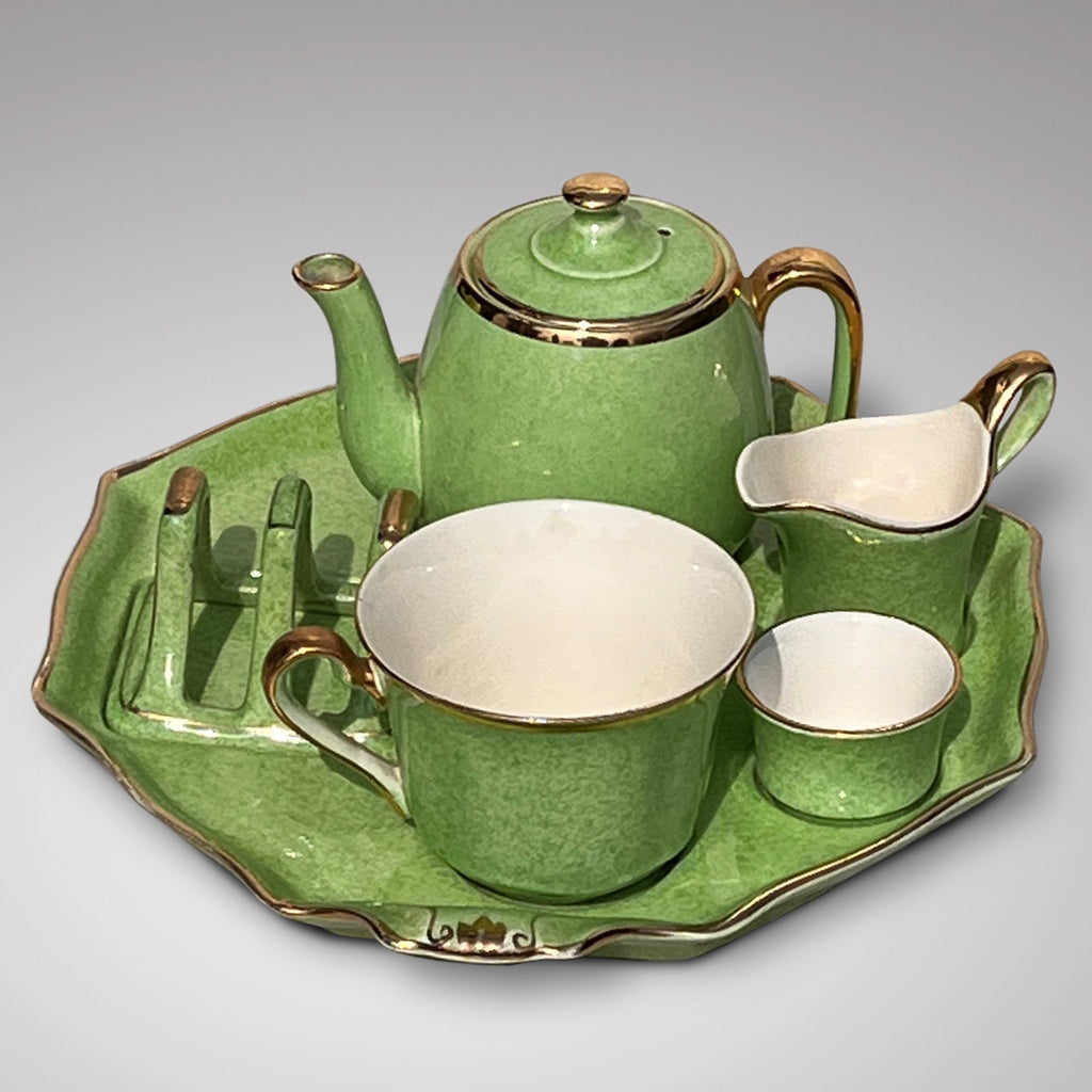 Royal Winton Green Breakfast Set - Main View - 2