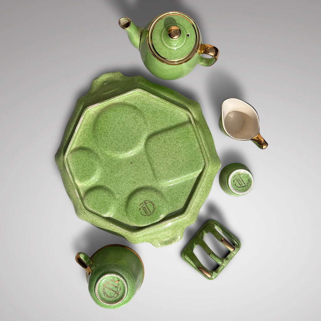 Royal Winton Green Breakfast Set - Main View - 4