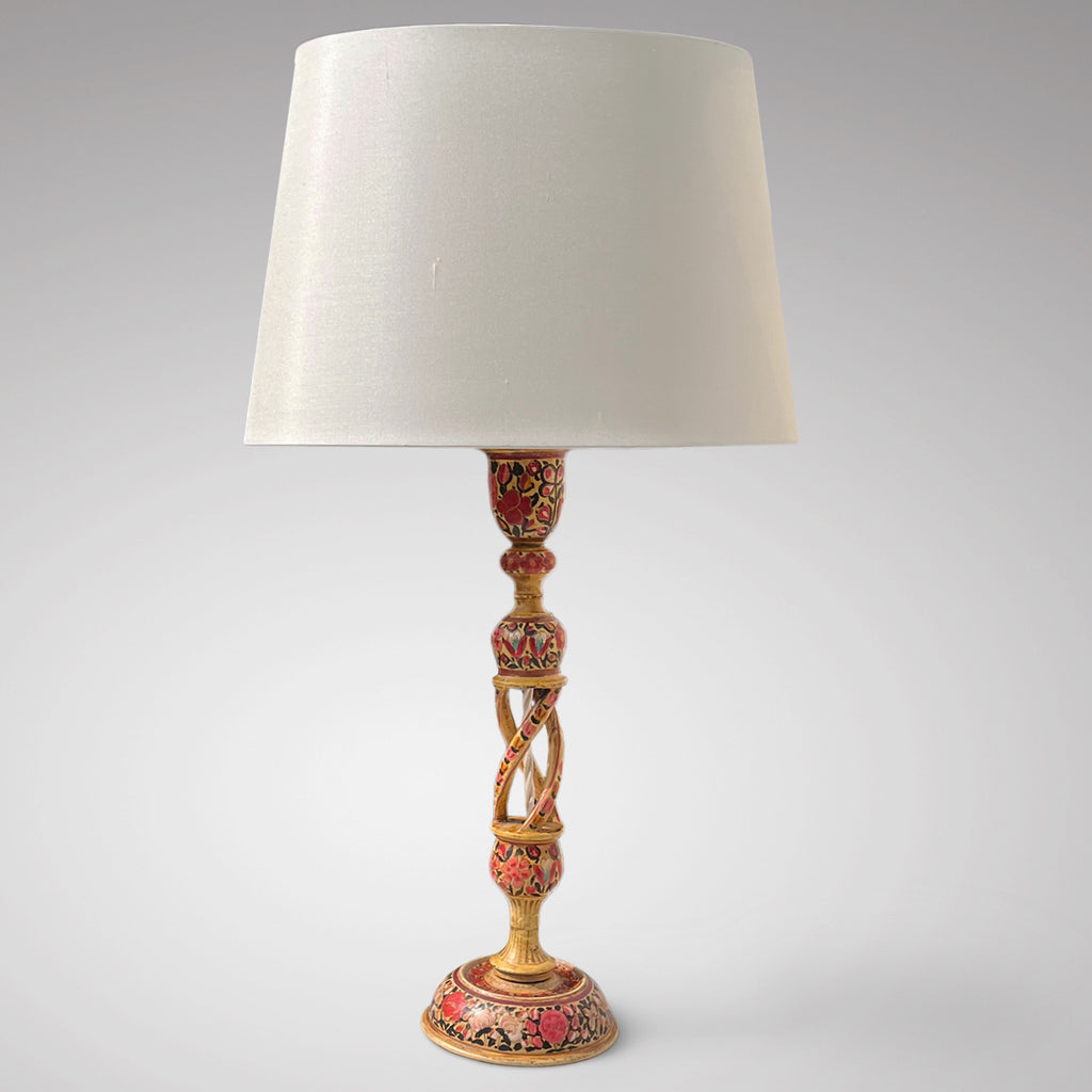 19th Century Kashmiri Table Lamp - Main View - 1
