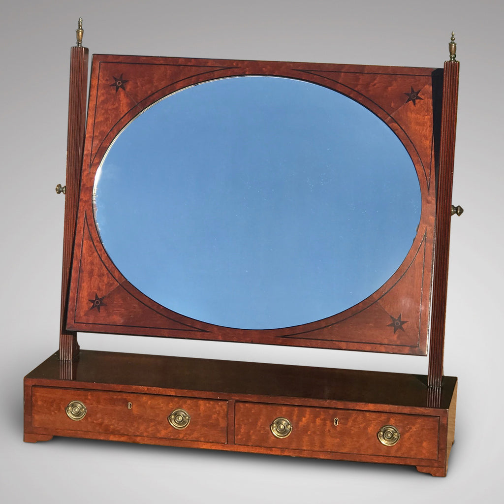 Regency Mahogany Dressing Mirror