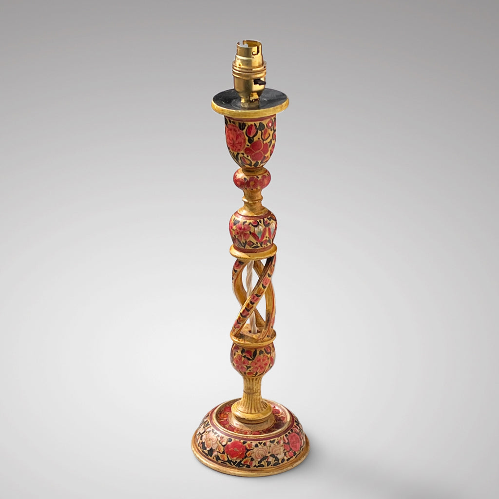 19th Century Kashmiri Table Lamp - Main View - 2