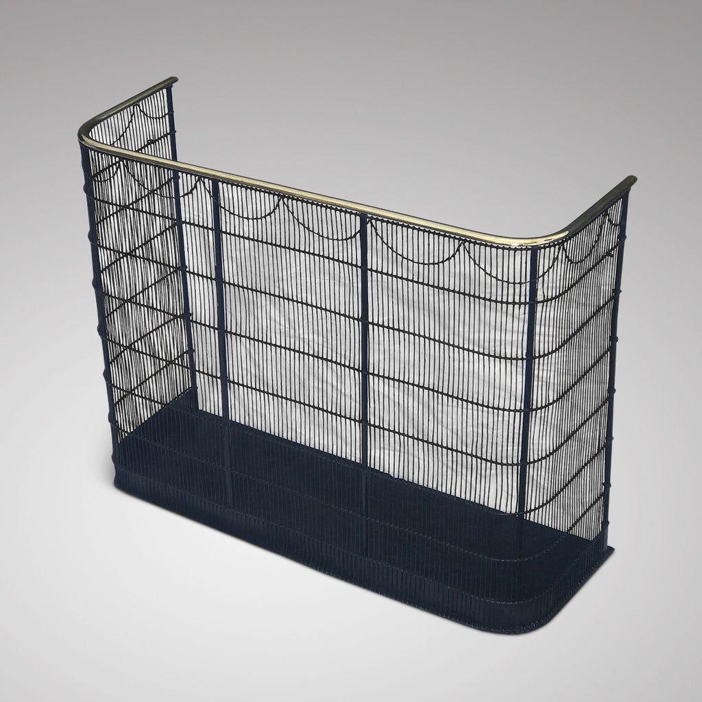 19th Century Nursery Fire Guard - Main View -1