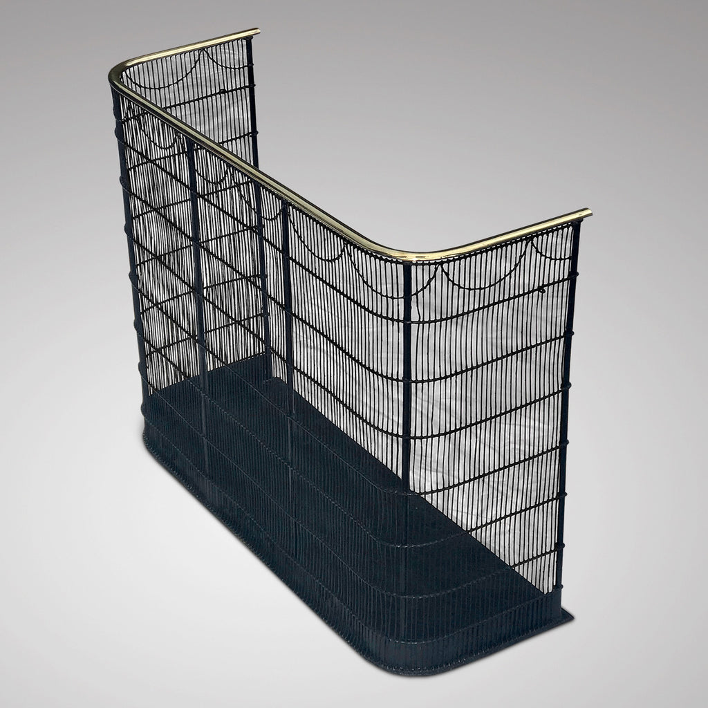 19th Century Nursery Fire Guard - Main View -2