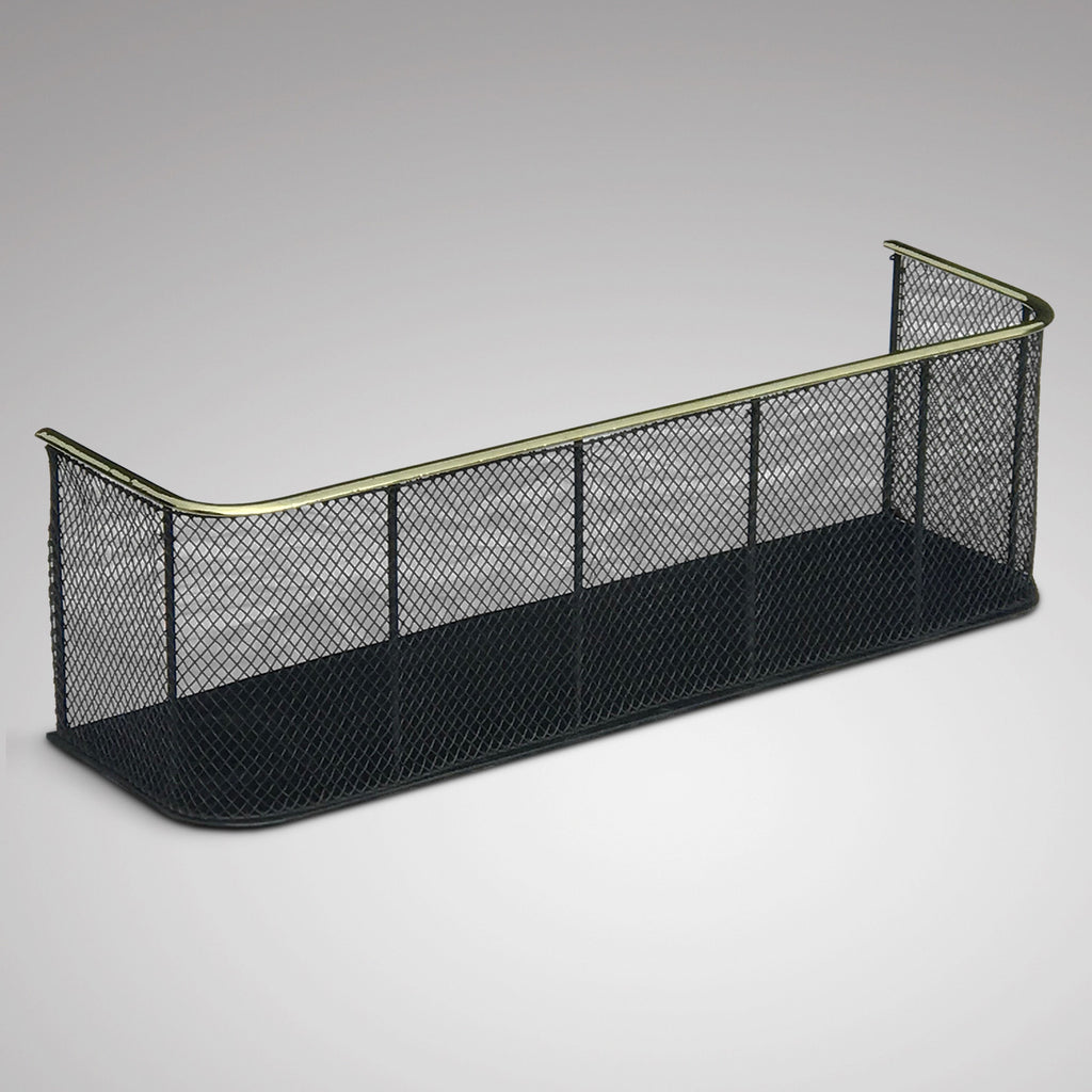 19th Century Fire Guard Fender - Main View - 1