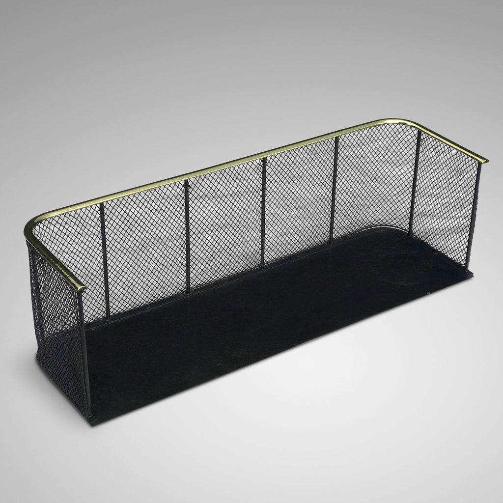 19th Century Fire Guard Fender - Main View - 2