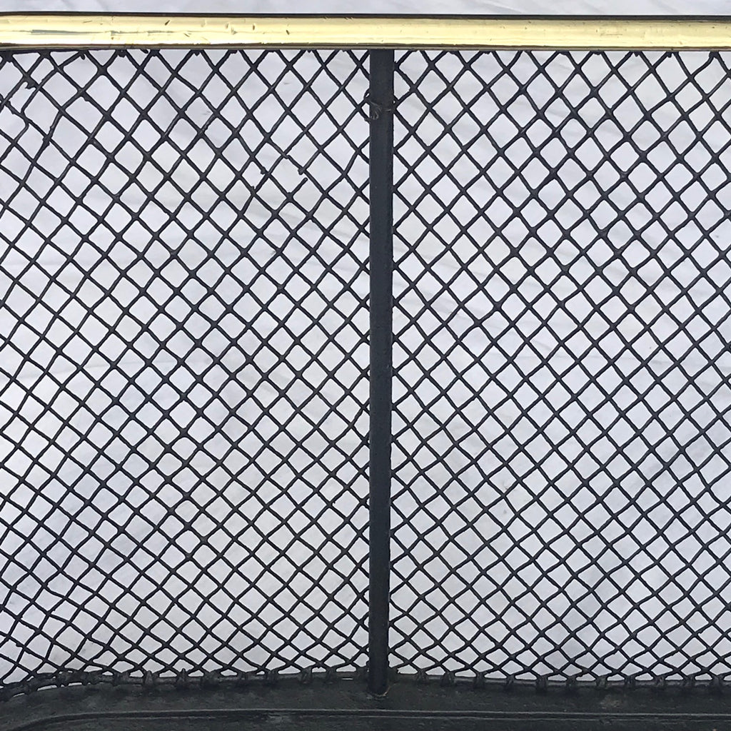 19th Century Fire Guard Fender - Detail View - 3