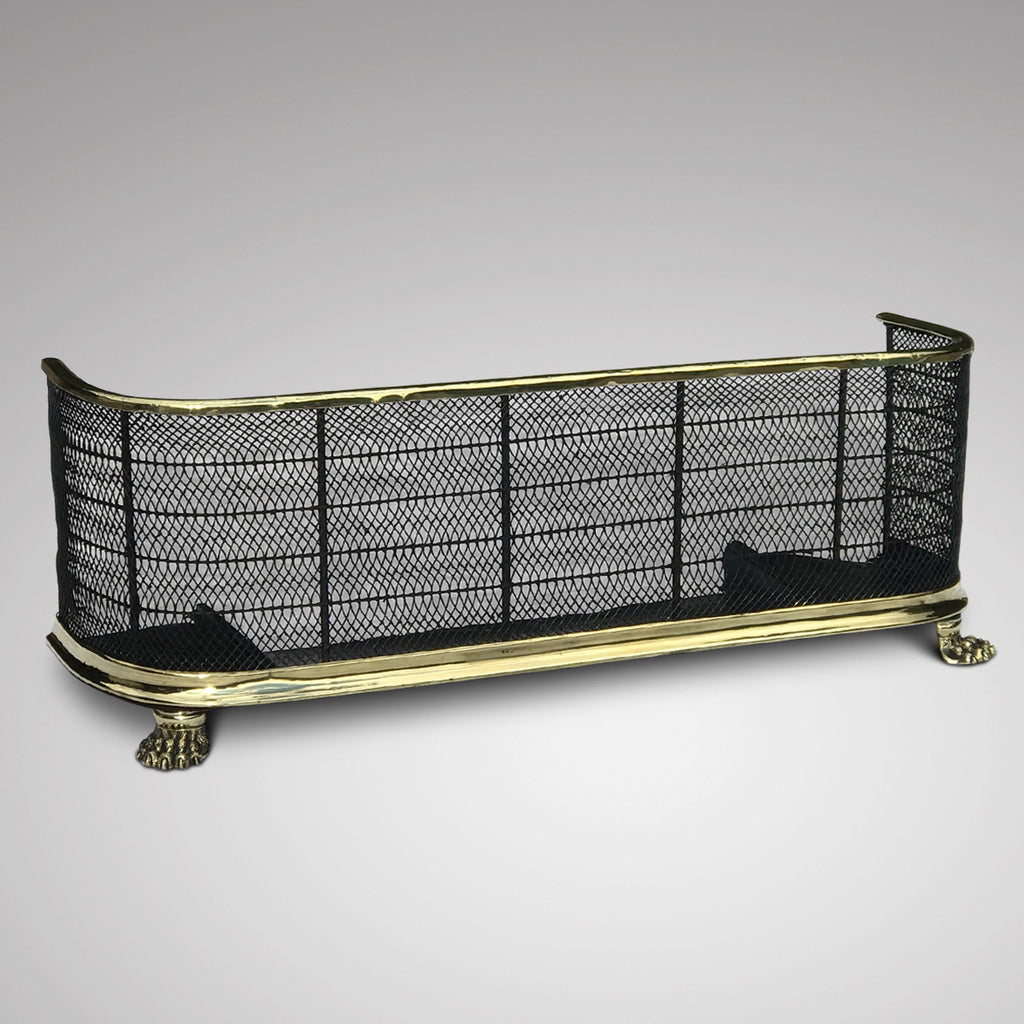 19th Century Fender Fire Guard - Main View - 1
