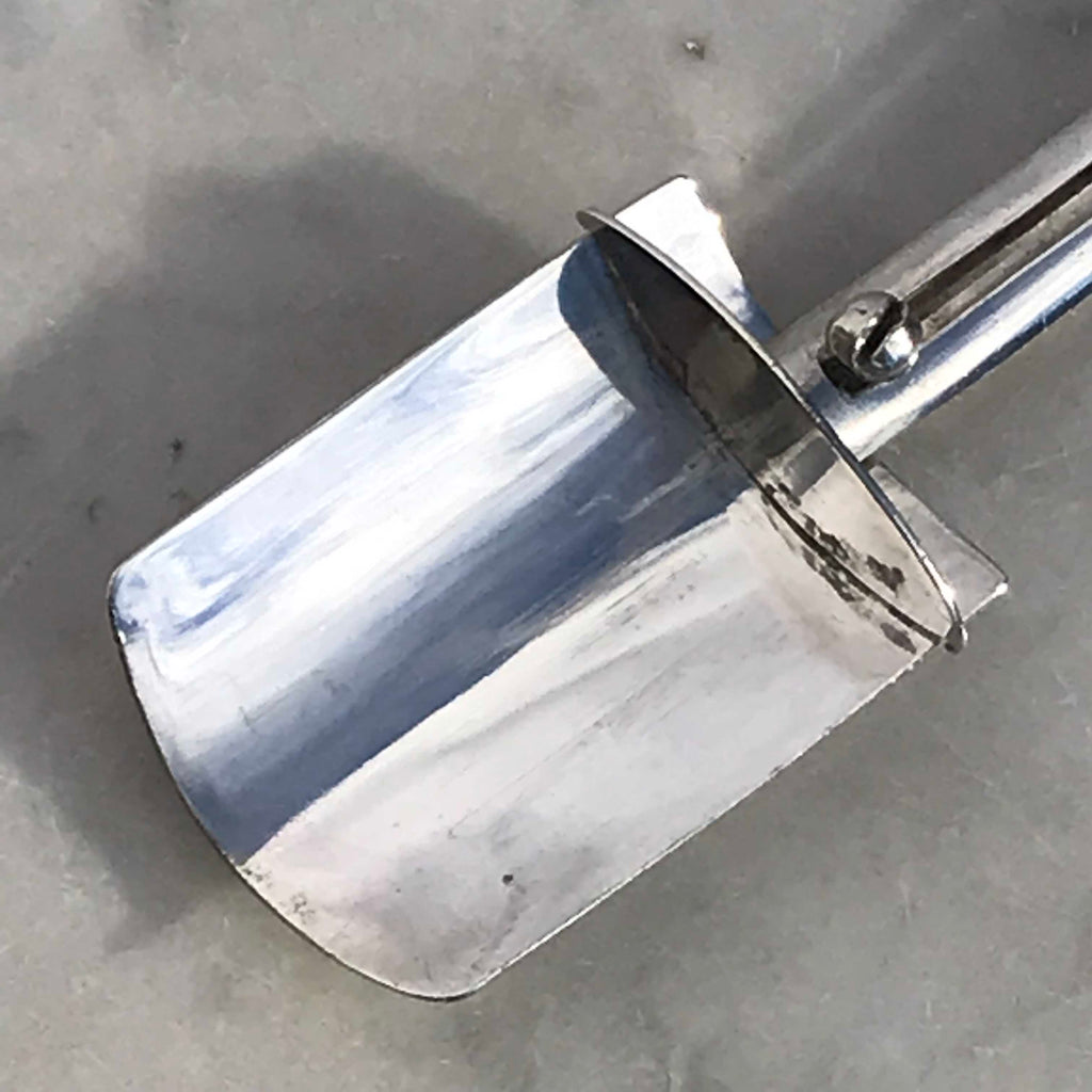 George IV Silver Stilton Scoop - Detail View - 4