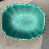 Qing Dynasty Chinese Lobed Rectangular Bowl - Inside View - 6