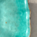 Qing Dynasty Chinese Lobed Rectangular Bowl - Inside Detail View - 8