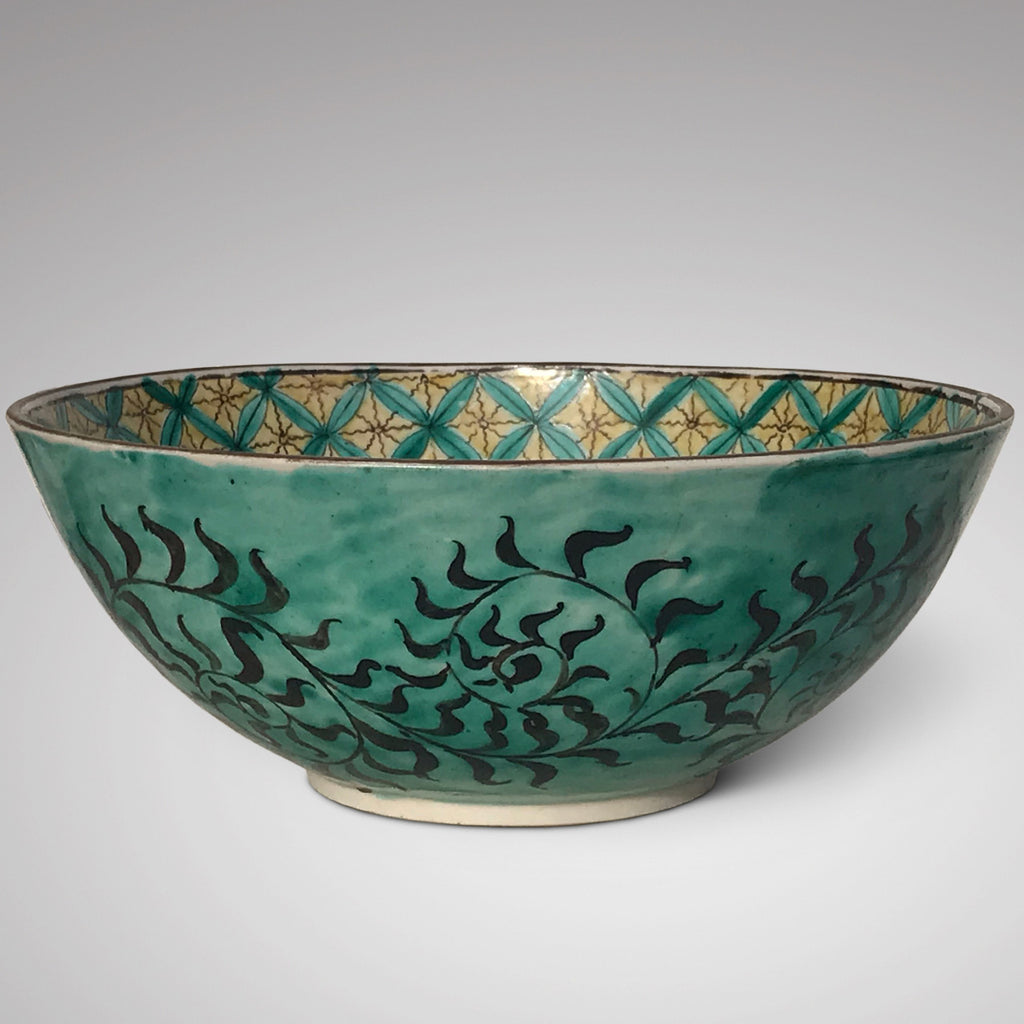 Japanese Polychrome Bowl - Side View - 3