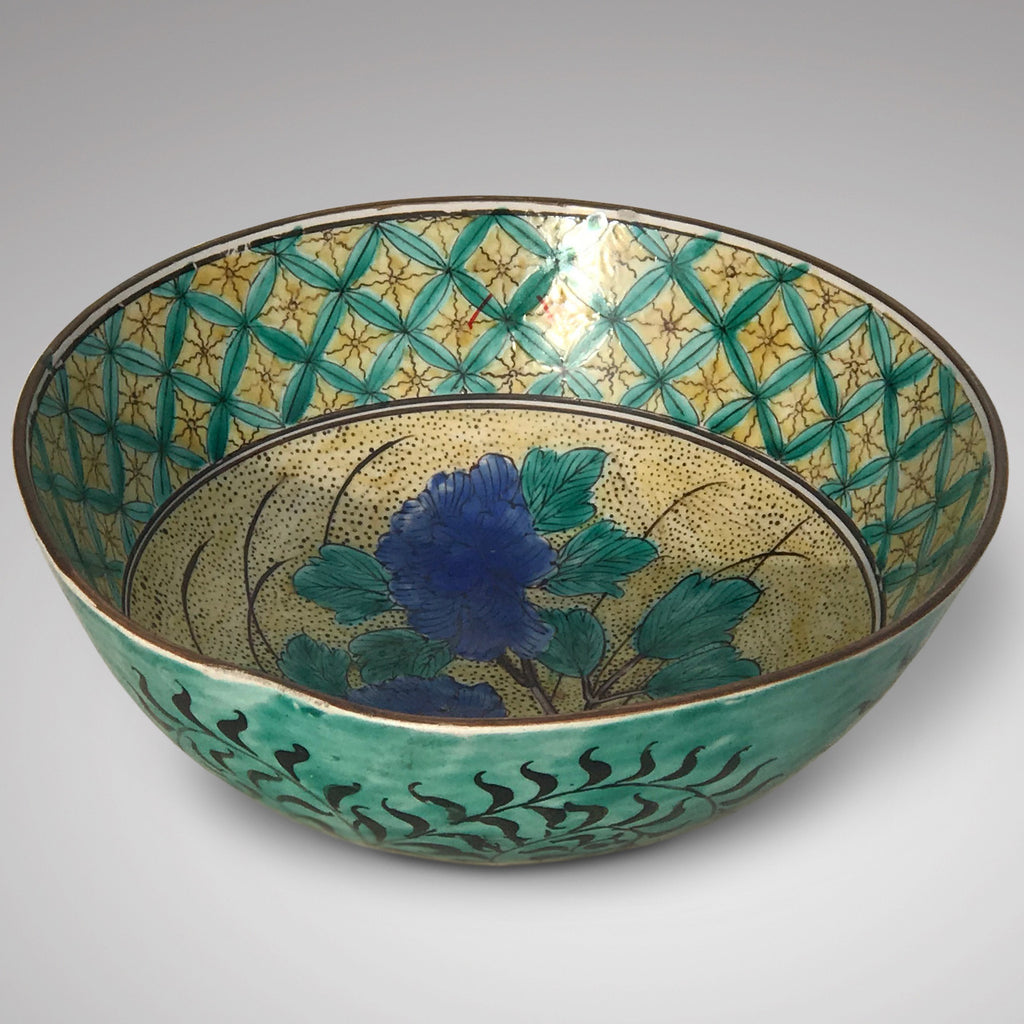Japanese Polychrome Bowl - Main View - 2