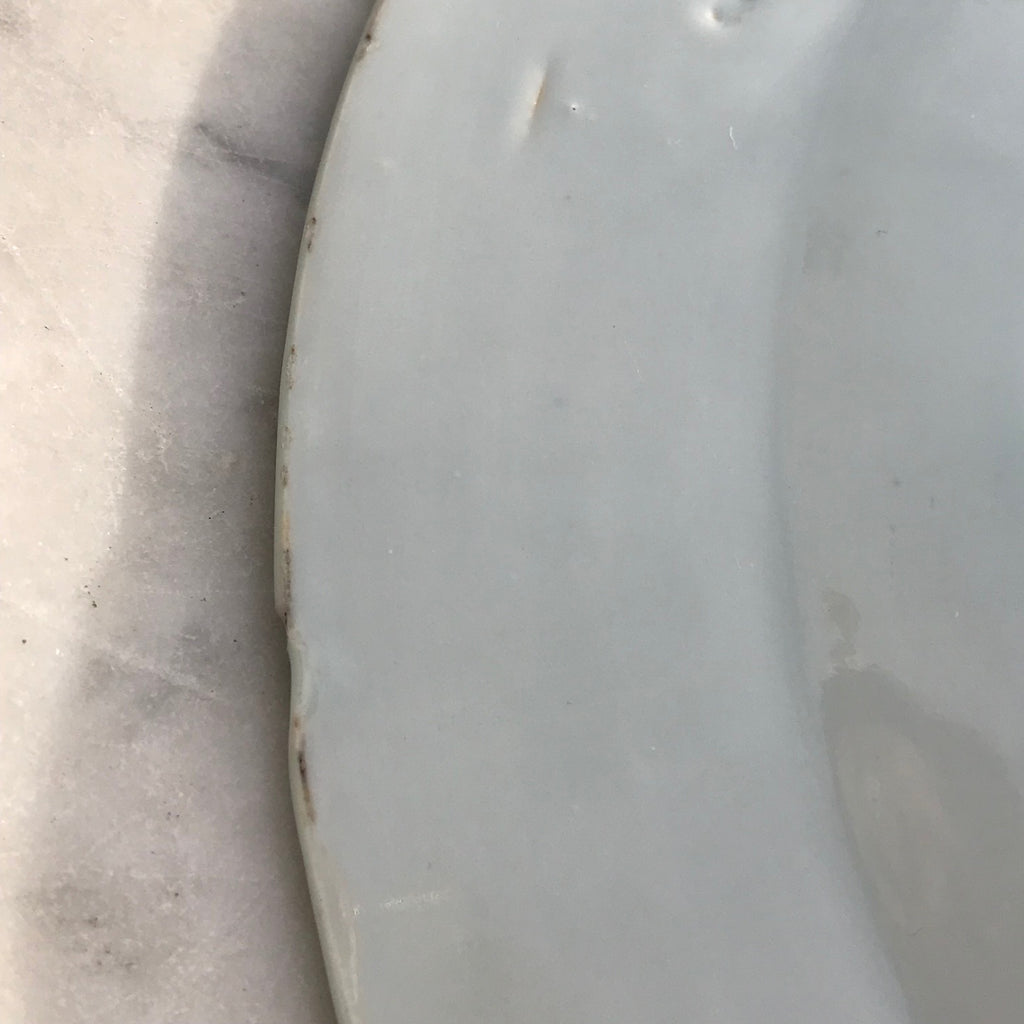 Pair of 18th Century Chinese Blue & White Plates - Detail View - 4