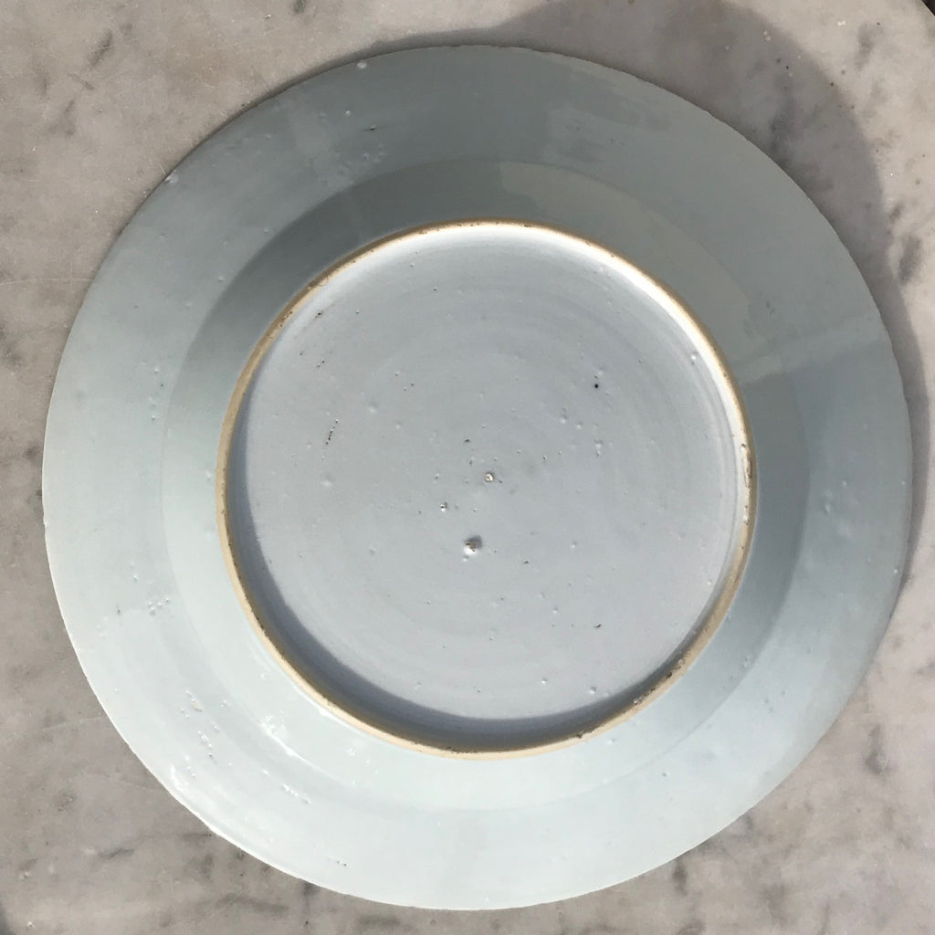 Pair of 18th Century Chinese Blue & White Plates - Back View - 4