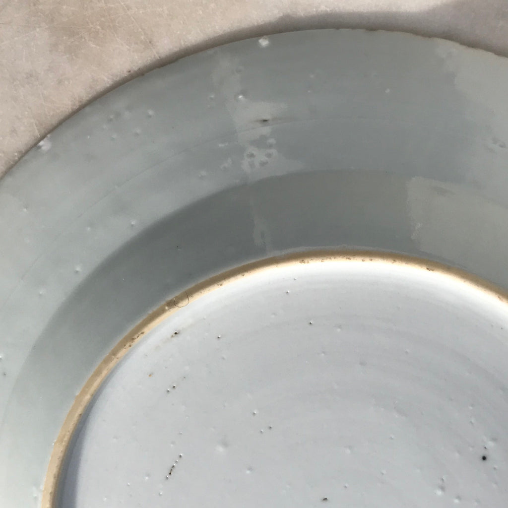 Pair of 18th Century Chinese Blue & White Plates - Detail View - 5