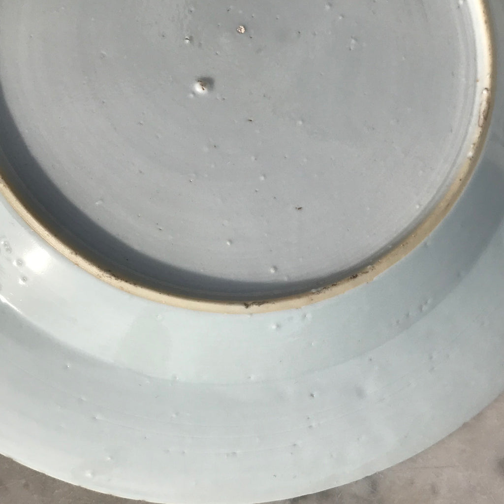 Pair of 18th Century Chinese Blue & White Plates - Detail View - 6