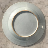 Pair of 18th Century Blue & White Plates - Back View - 5