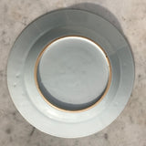 Pair of 18th Century Blue & White Plates - Back View - 6