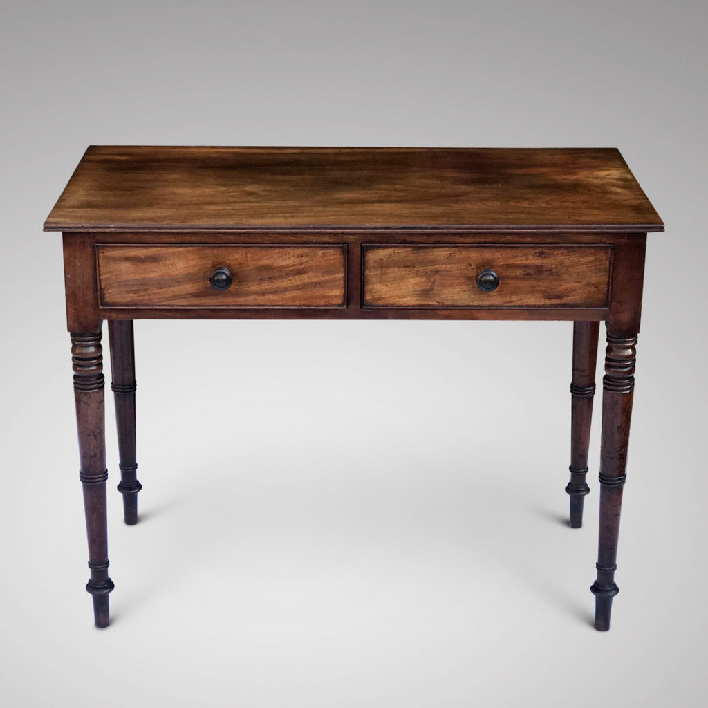William IV Mahogany Side Table - Main View - 2